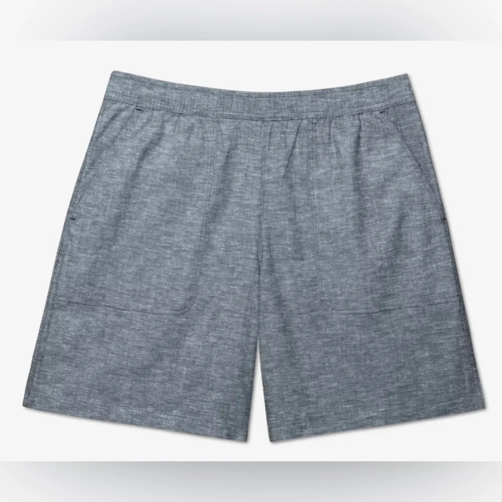 Allbirds Men's Flat Front Shorts - Charcoal - Picture 1 of 10